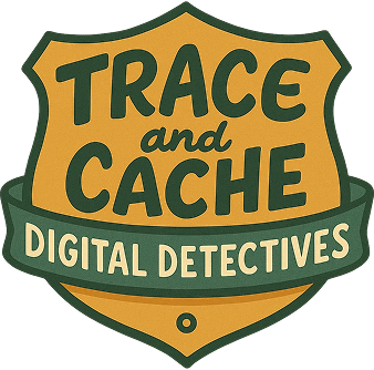 Trace and Cache: Digital Detectives logo